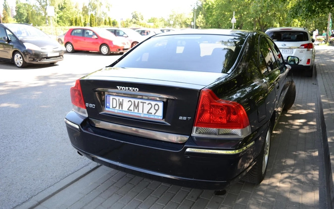 Volvo S60 cena 21000 przebieg: 188000, rok produkcji 2007 z Warszawa małe 191